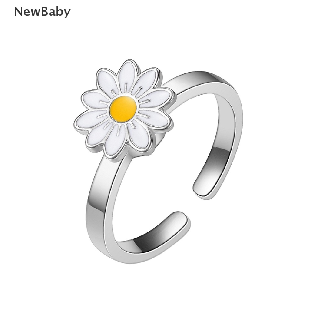 Newbaby Cincin Bunga Matahari Anti Stress Untuk Wanita Sun Flower Planet