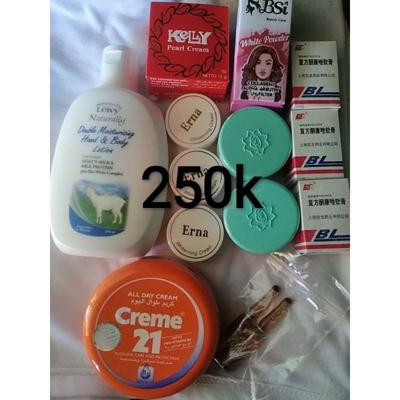 paket racikan handbody pemutih