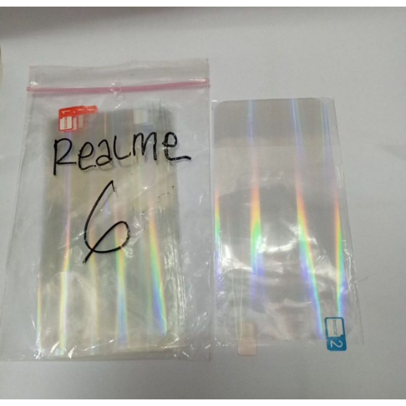 GARSKIN BACK SKIN AURORA REALME 6