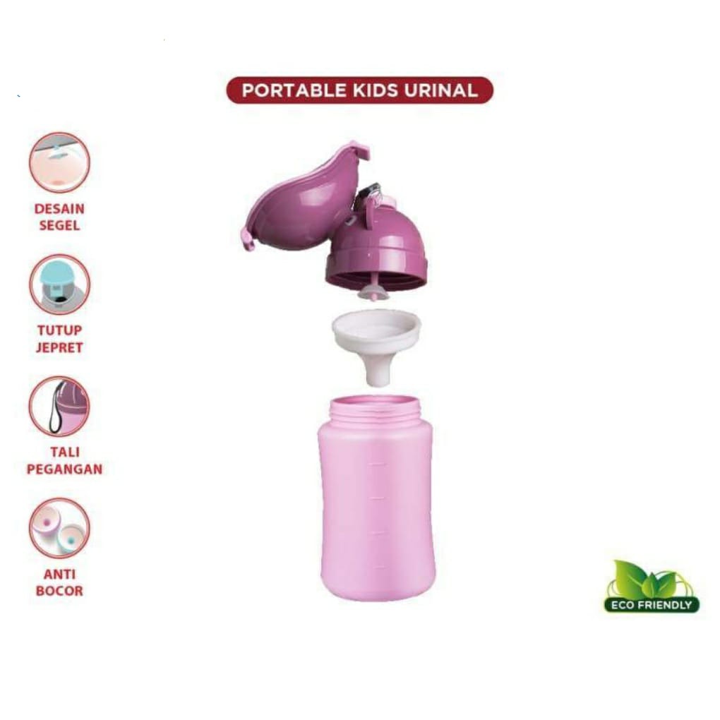 Babies First Portable Kids Urinal BF803 - Tempat Buang Air Kecil Anak Portable