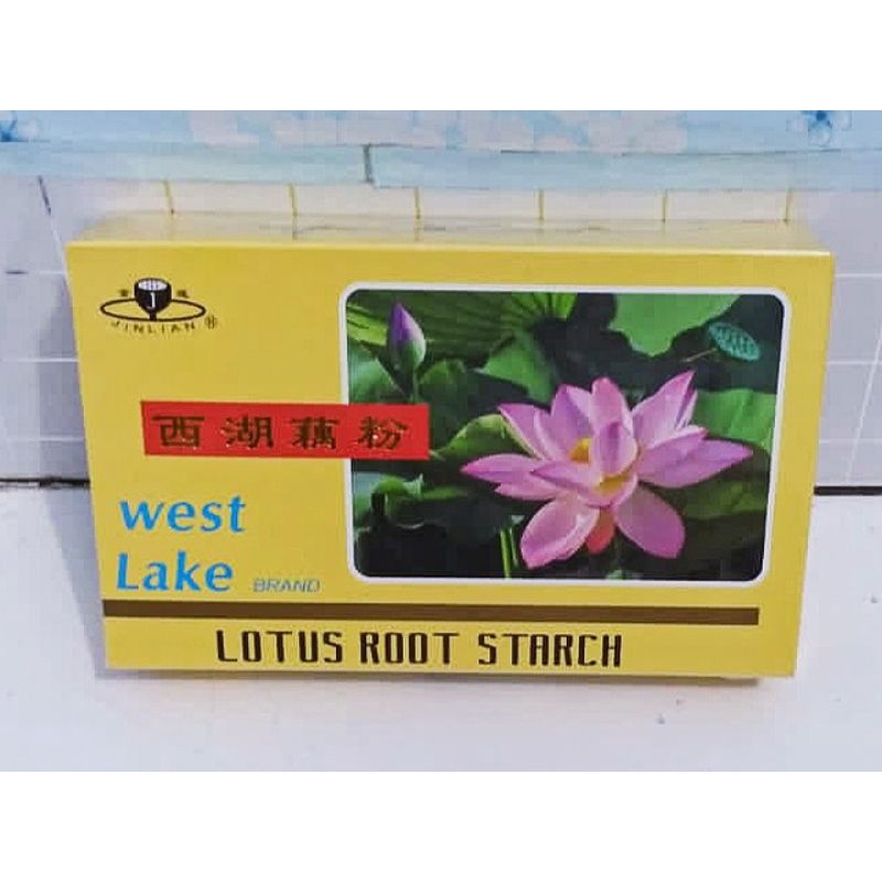 

Lotus Root Starch West Lake / Minuman Serbuk Pati Akar Teratai