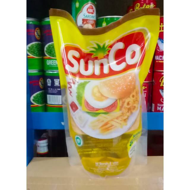 Minyak Sunco/ Minyak Makan / minyak masak kemasan 2 liter