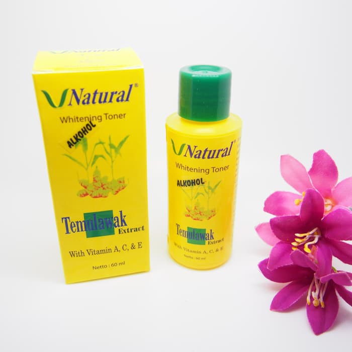 Temulawak skin solution - Toner temulawak