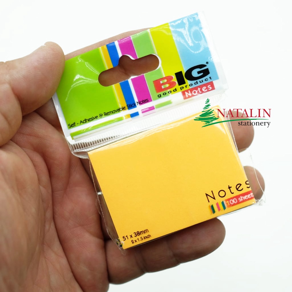 

BIG Sticky Notes ( 51 x 38 mm, 100 sheet )