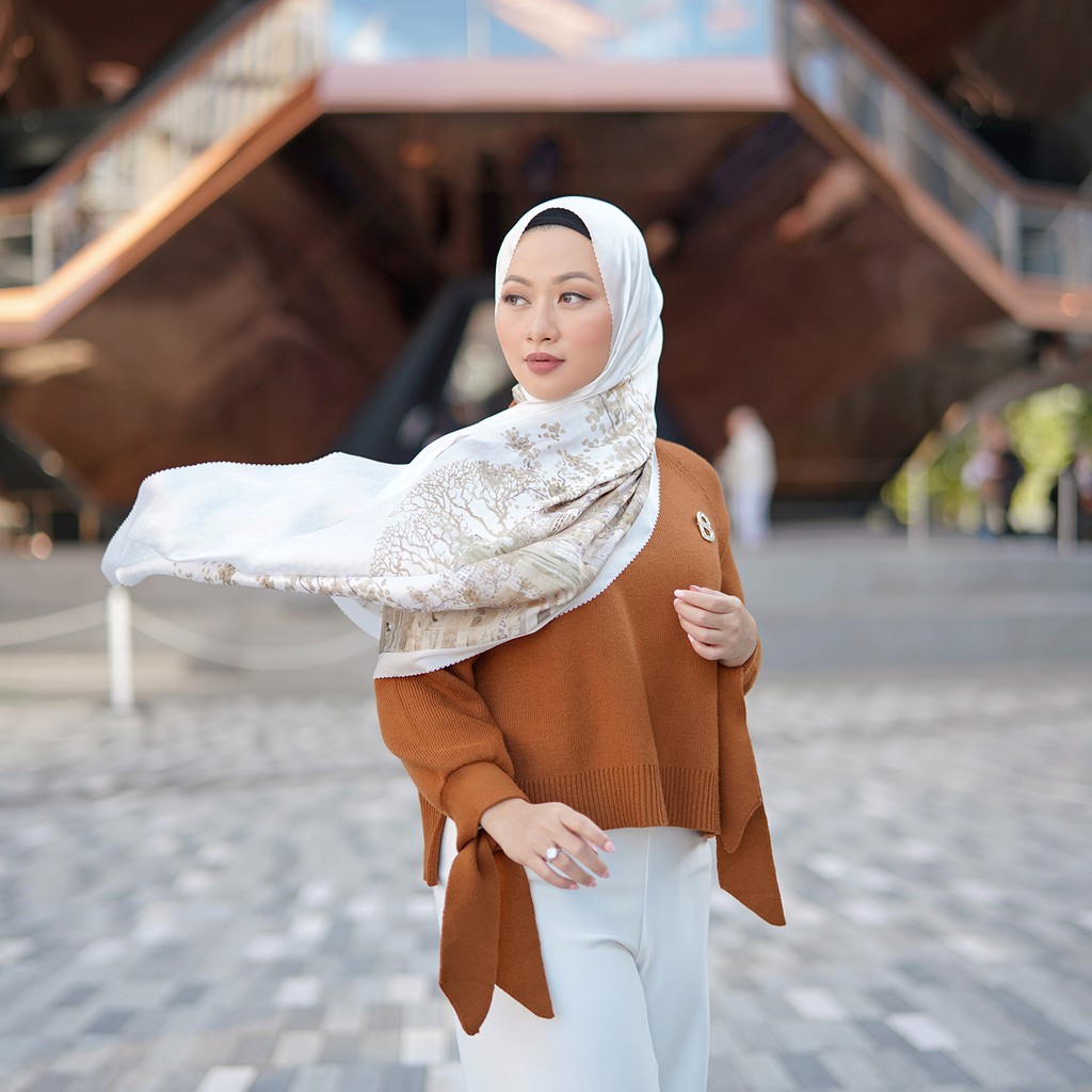 New York Reborn Vessel Shawl