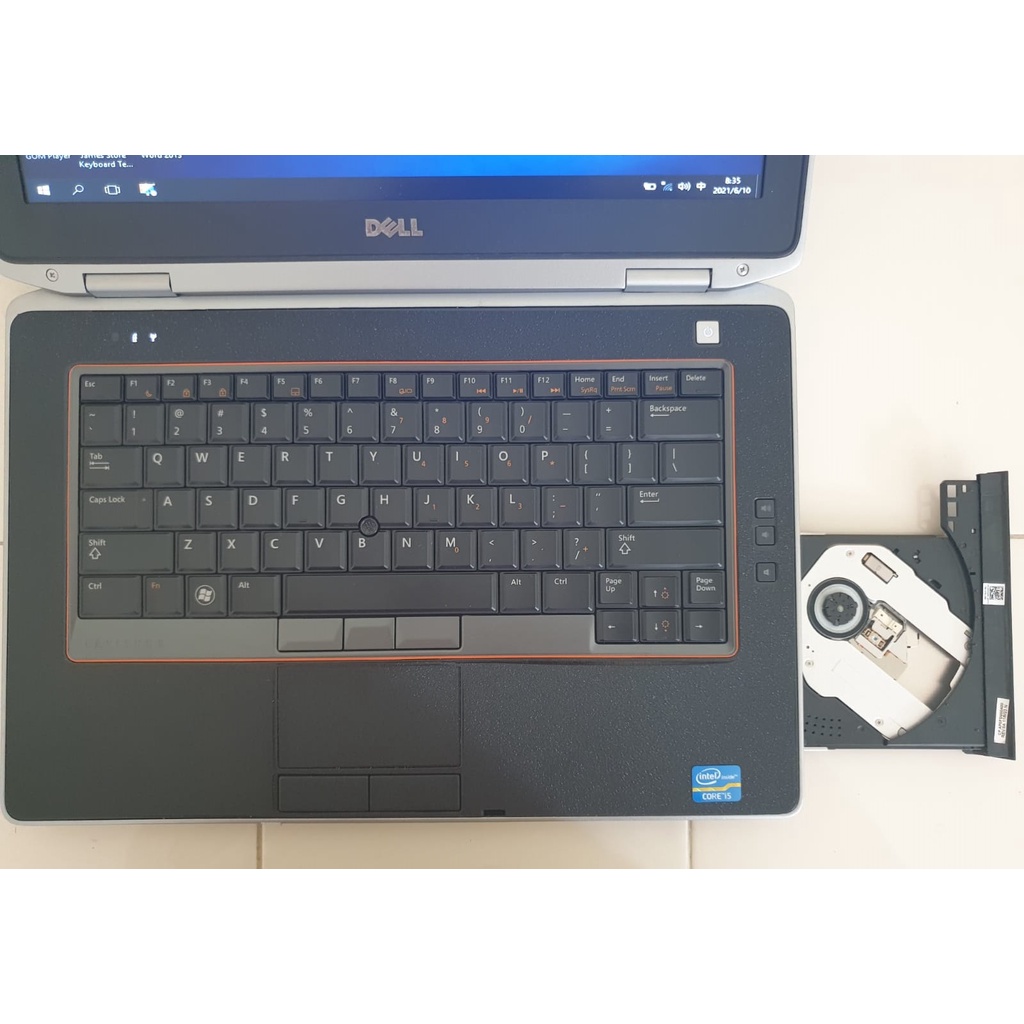 Laptop-Murah-Dell Latitude-E6420-Corei5Gen2-Ram4G-HDD320GB-Kamera-DVD-Design-Gaming-Win10-Siap Pakai