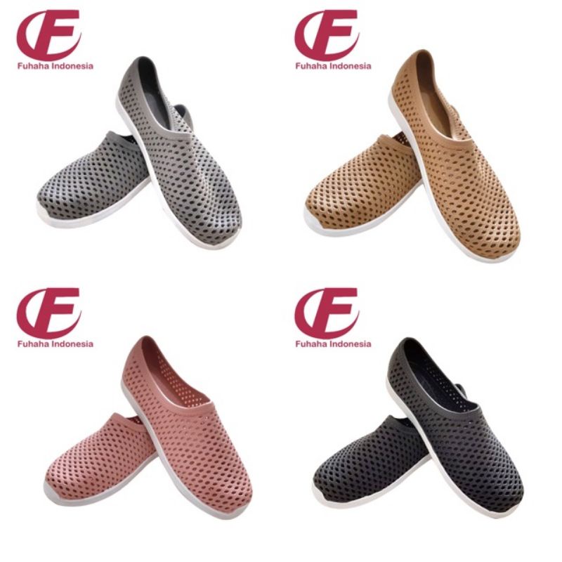 Sepatu karet Fuhaha Indonesia