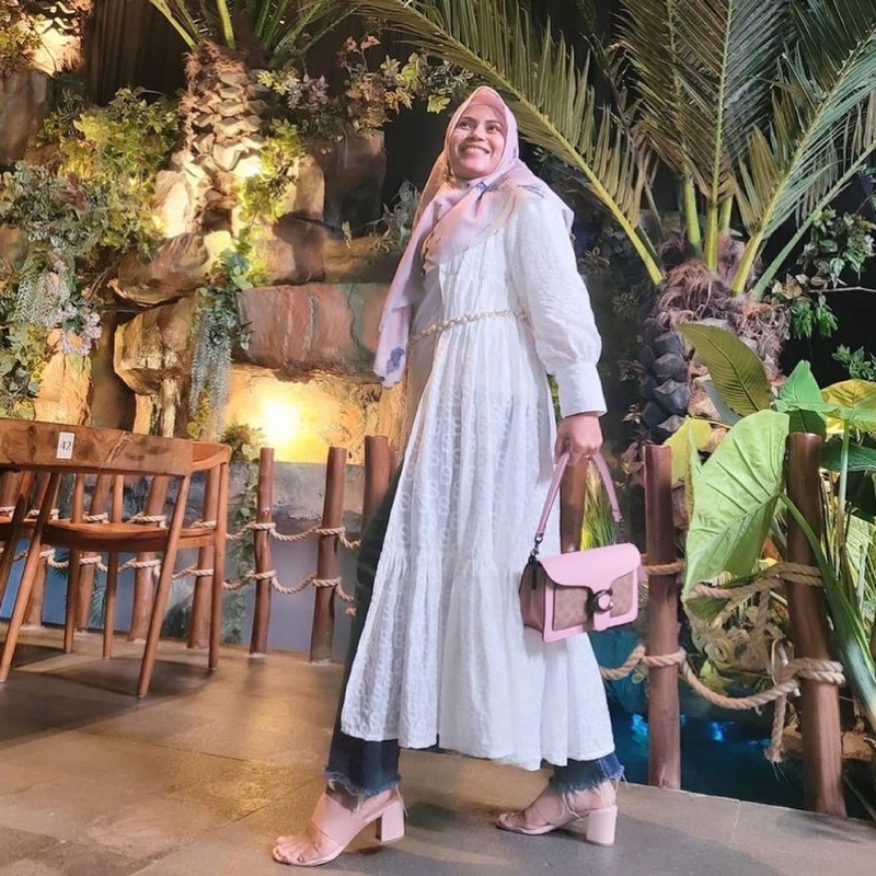 Amina dress Benang Jarum