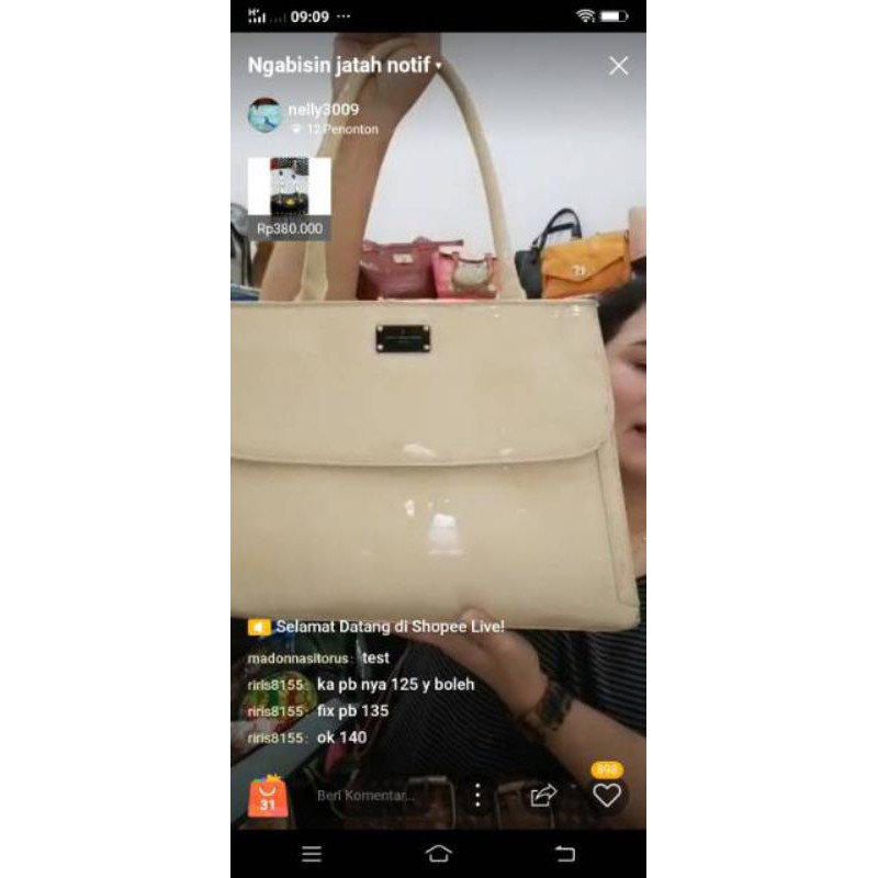 Hand Bag Pauls Boutique