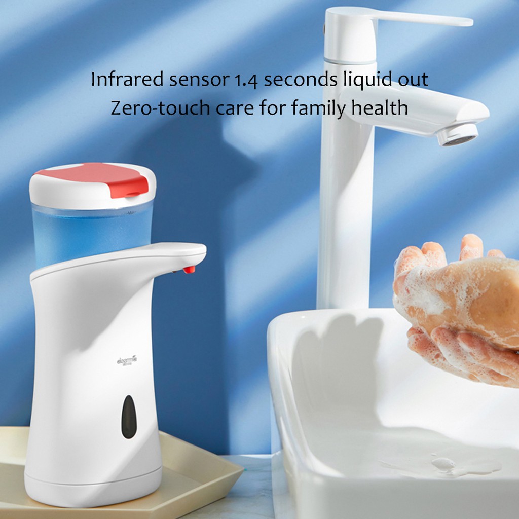 DEERMA XS100 AUTOMATIC LIQUID HAND WASHER SOAP MESIN SABUN CUCI TANGAN