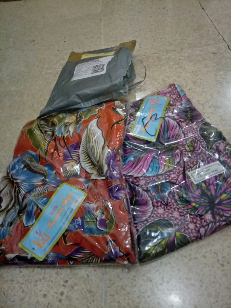Stelan Celana Mx 85 Kencana Ungu Label Biru