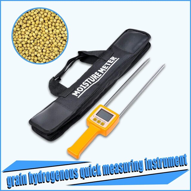 Digital Grain Moisture Meter Tester Jagung Gabah Kopi Tipe TK100S
