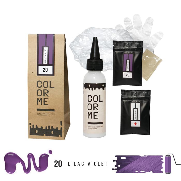 COLOR ME LILAC VIOLET hair color