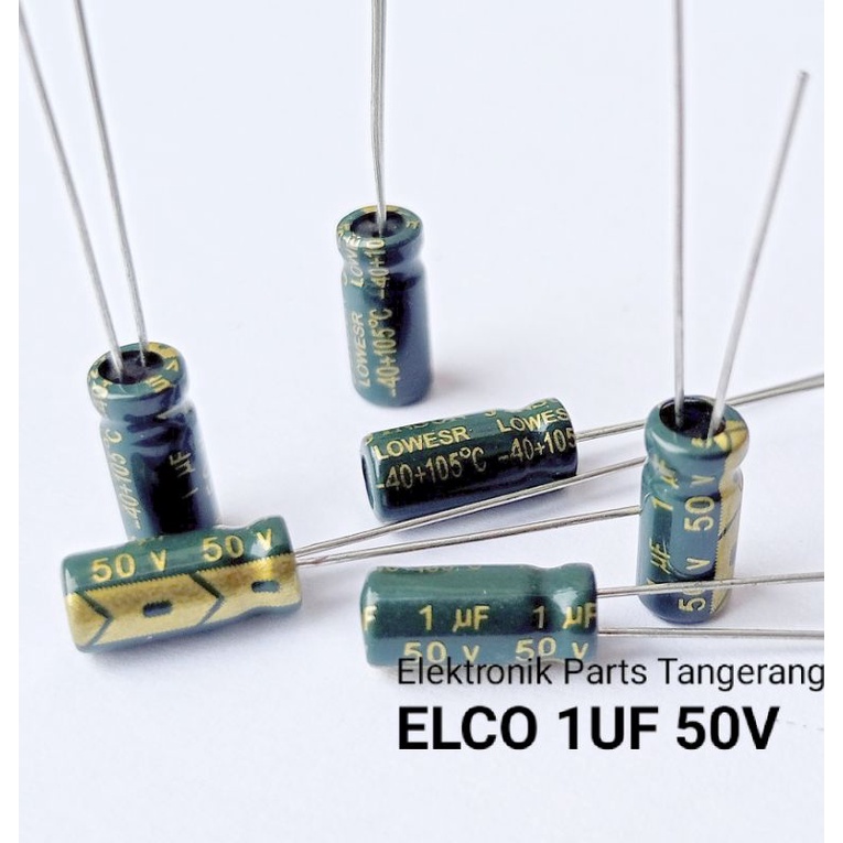 Jual Capacitor Elco Uf V Asli Kapasitor Elco Uf V Kapasitor Elco V Uf Kapasitor Elco