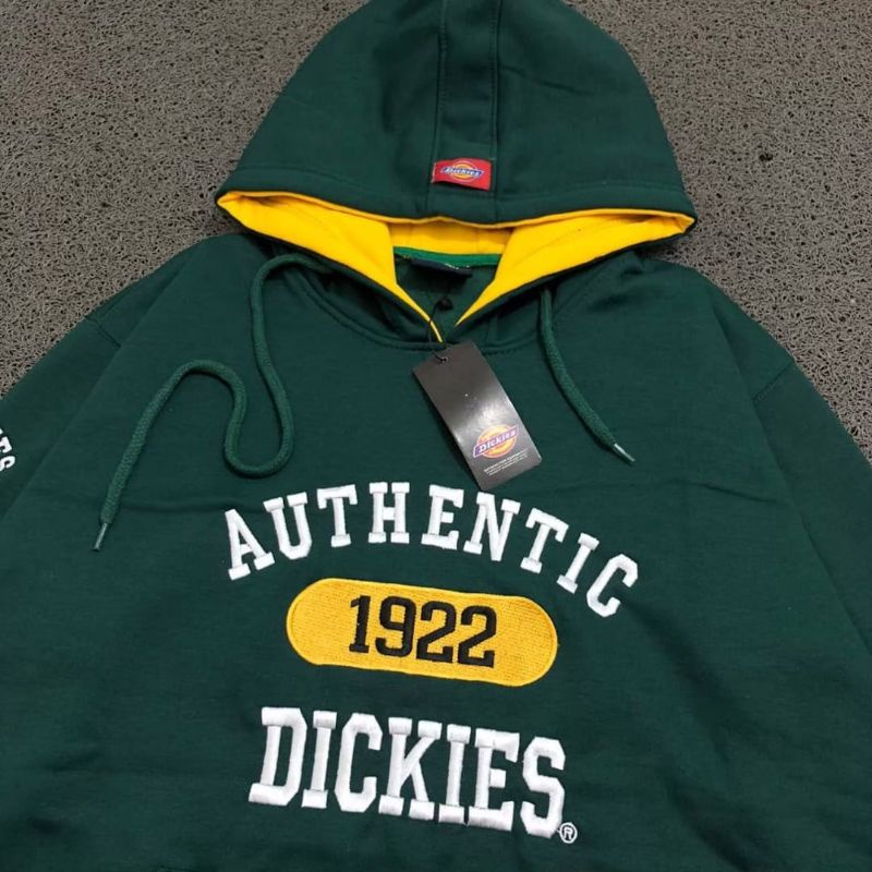 SWEATER HOODIE DICKIES EMBROID FULL BORDIR FULLTAG &amp; LEBEL