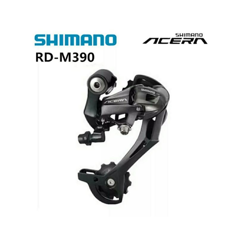 RD Shimano 9 Speed Shimano acera rd-m390 Rear Derailleur 7 8 9,10.kecepatan