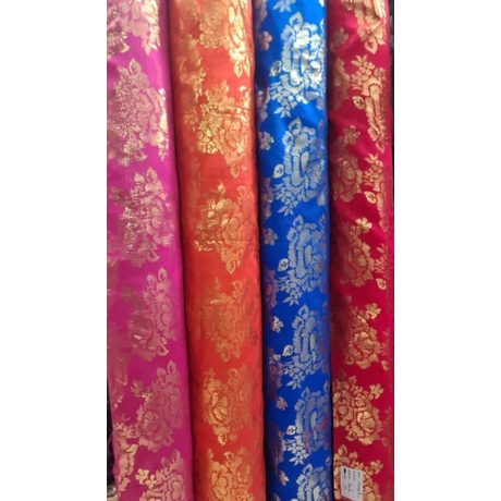 songket bali (lame wolly