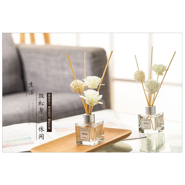 HUMI  Ruangan Aroma Diffuser Reed Rattan Sticks Jasmine 50ml - 7RRS6QXX