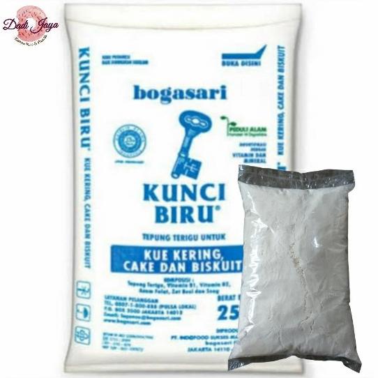 

] Tepung Terigu Kunci Biru Repack