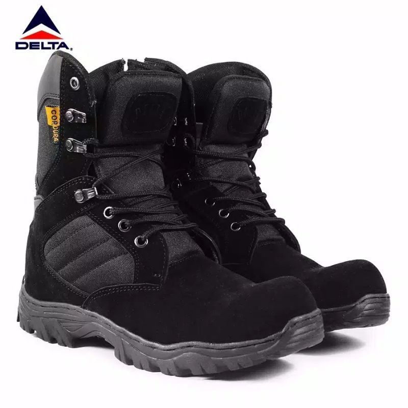 SEPATU BOOT UJUNG BESI PRIA DELTA CORDURA DELTA USA BOOTS SEFTY