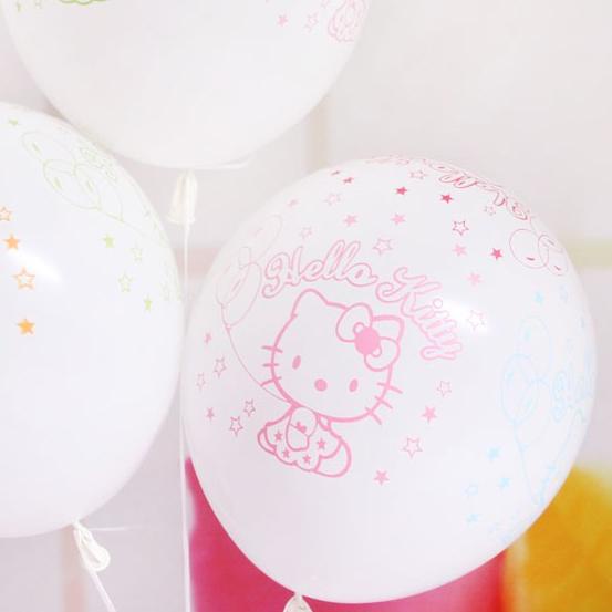 BALON LATEX METALIK (1PACK = 100PC) MIX BALON KARTUN KARAKTER MIX BALON ULANGTAHUN MURAH BALON LATEX