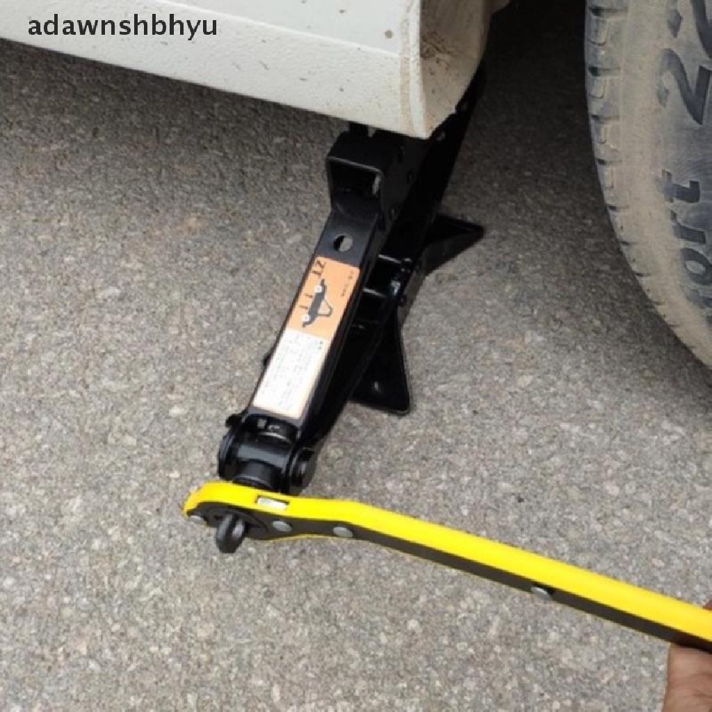 Adawnshbhyu Auto Labor saving Jack ratchet Wrench Kunci Pas Gunting Roda Ban Garasi Lug Wrench