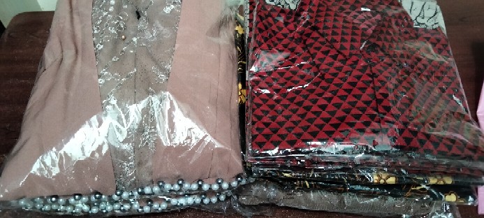 Maura Couple - Sania Ruffle Batik Couple Ori Ndoro Jowi Dnt Garansi Termurah Shopee - Pinguin Gurita