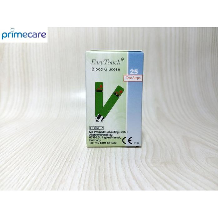 

Strip Easy Touch Gula Darah / Glucose