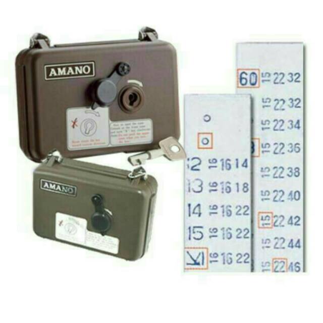 

AMANO PR-600./AMANO SECURITY/ABSENSI SECURTU6