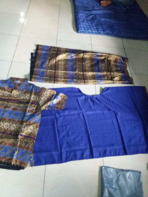 Lumbung Batik Couple Ganesha Etnic Termurah Couple Lupita