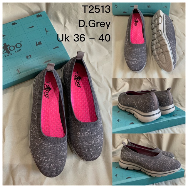 T2TOO Flat Balerina Sport Shoes T2513
