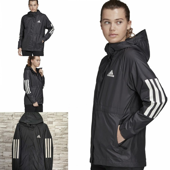 JAKET ADIDAS RUNNING LARI TRAINING JAKET WINDBREAKER WANITA MURAH DKI