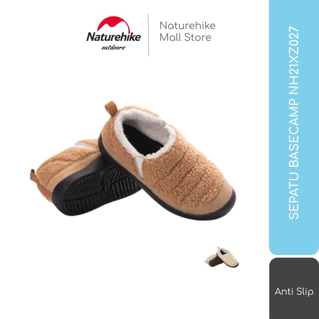 SEPATU BASECAMP / CAMPING / HANGAT / BULU NATUREHIKE NH21XZ027 SEPATU BASECAMP / CAMPING / HANGAT / 