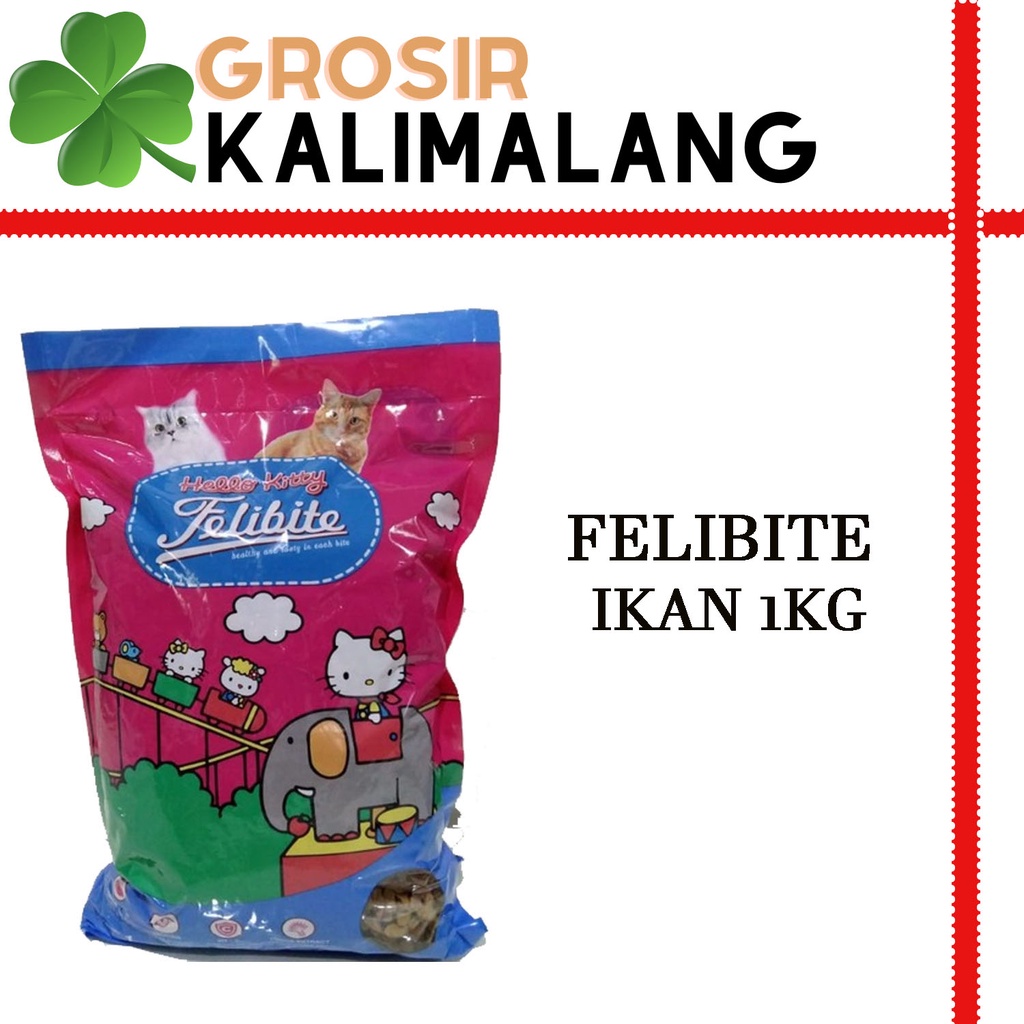 Felibite Ikan 1kg (Grab/Gosend)