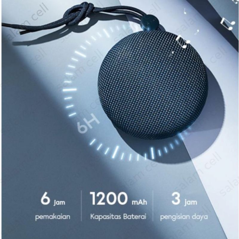 Spiker Bluetooth VIVAN VS2 Portable Mini Wireless Outdoor Waterproof IPX6