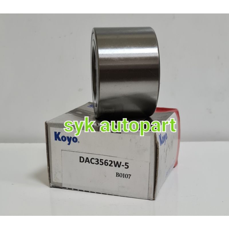 Bearing DAC3562 w-5koyo/bearing roda depan karimun wagon R/Estillo