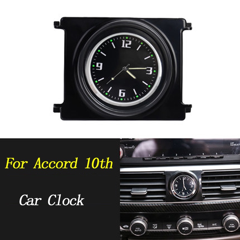 Jam Mobil Untuk Honda Accord 10th 2019 2020 2021 2022 / Accord G10