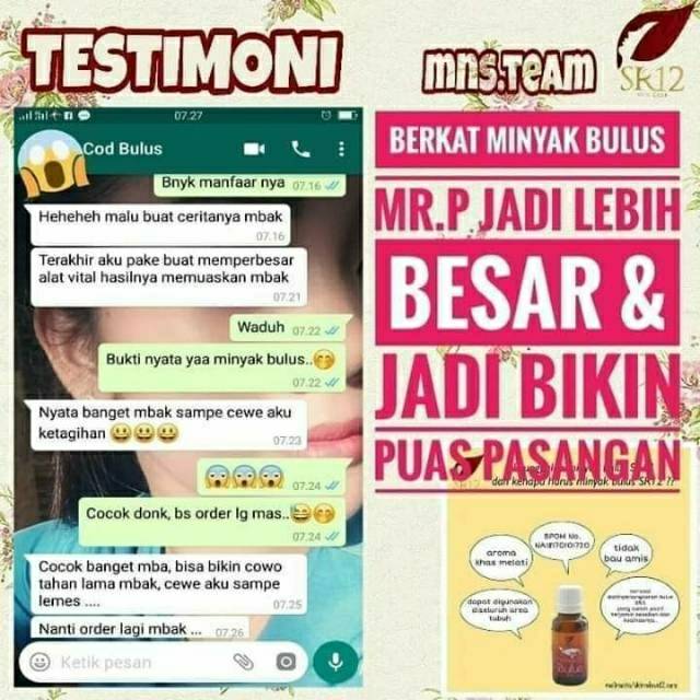 Minyak Bulus Ori /Pengencang payudara / Massage Oil Bulus /Pembesar Payudara/ Penambah Ukuran Mr P