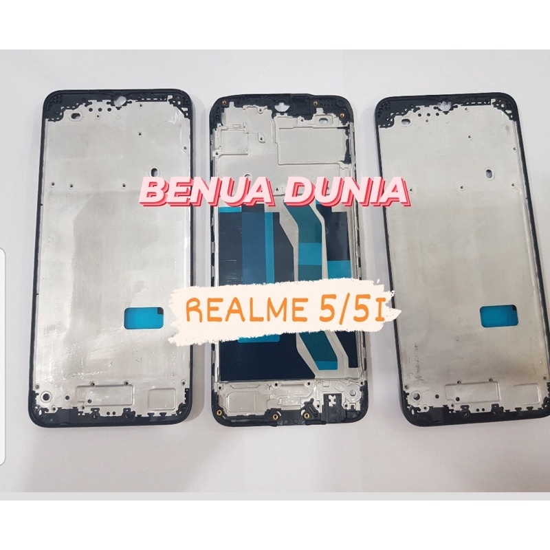 FRAME REALME 5/5I - TULANG HP FRAME REALME 5/5I - BENUA DUNIA