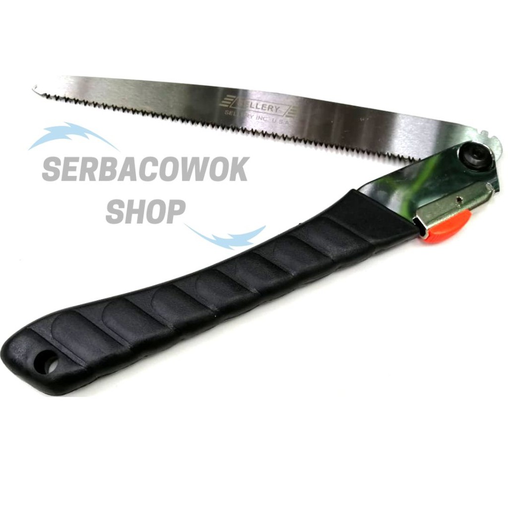 Gergaji Mini Lipat Sellery Mini Folding Saw Gergaji Mini Outdoor Berkebun Taman Termurah Berkualitas