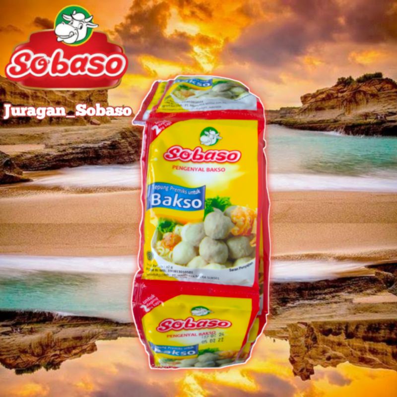 

Tepung Sobaso Pengenyal Bakso 32 gram
