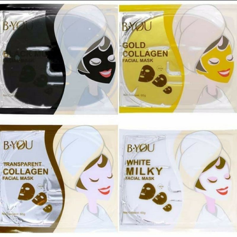 MASKER COLLAGEN anti aging collagen mask untuk harian salon dan Bbglow