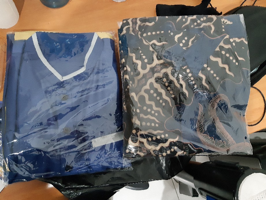 Batik Kalongan | Kemeja Batik Kantor M L Xl Xxl Xxxl