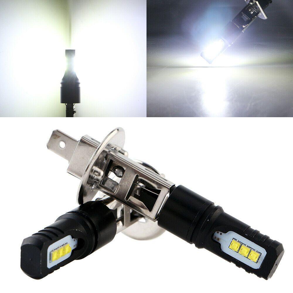 Populer 2Pcs/Set Lampu Kabut Mobil 2Pcs Hi/Low Kit Beam Super H1 Sein Balok Tinggi DRL