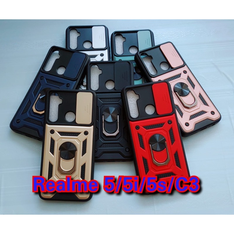 Case Robot Anticrack + pelindung kamera untuk Oppo Realme5 Realm8 Realme8i Realme9pro Realme9pro plu