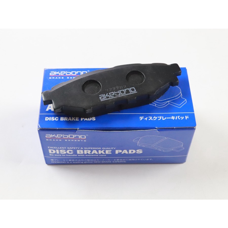 Akebono Brakepad/Kampas Rem Belakang Subaru XV/Forester/Impreza