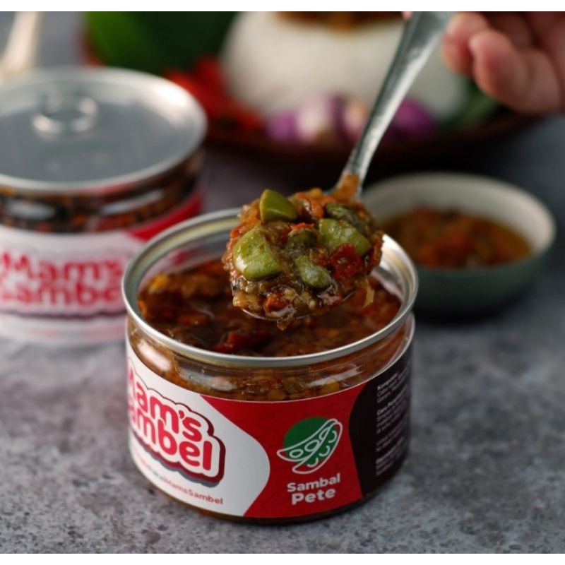 

SAMBAL PETE | 150gr | 200gr | MAM'S SAMBEL