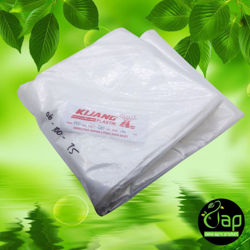 PLASTIK KERODONG ATAU SUNGKUP t 006 lebar 100 p 25m