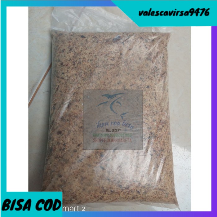 

⭐BISA COD⭐ ikan roa halus 1 kilogram