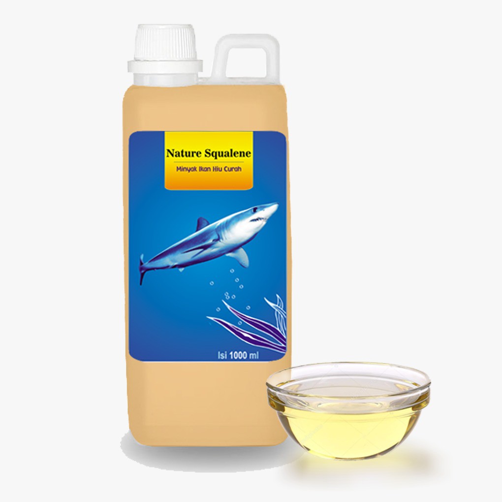 Grosir Minyak Ikan Laut Dalam Curah Squalene 100 Asli Premium Literan Grade A Indonesia